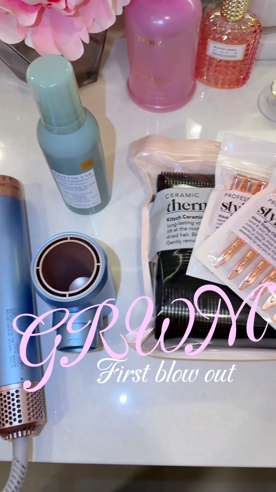 first blowout with the InfinitiPro DigitalAire…
⭐️not perfect but we’re learning 😌✨
⭐️hair feels SO soft though
⭐️next time = more spray + more time 😂
⭐️linked in my LTK 💕

#blowoutathome #hairtok #grwm #grwmhair #ltkcreator @Conair Haircare @Kitsch @Kristin Ess Hair 

#LTKU #LTKPlusSize #LTKgrwm