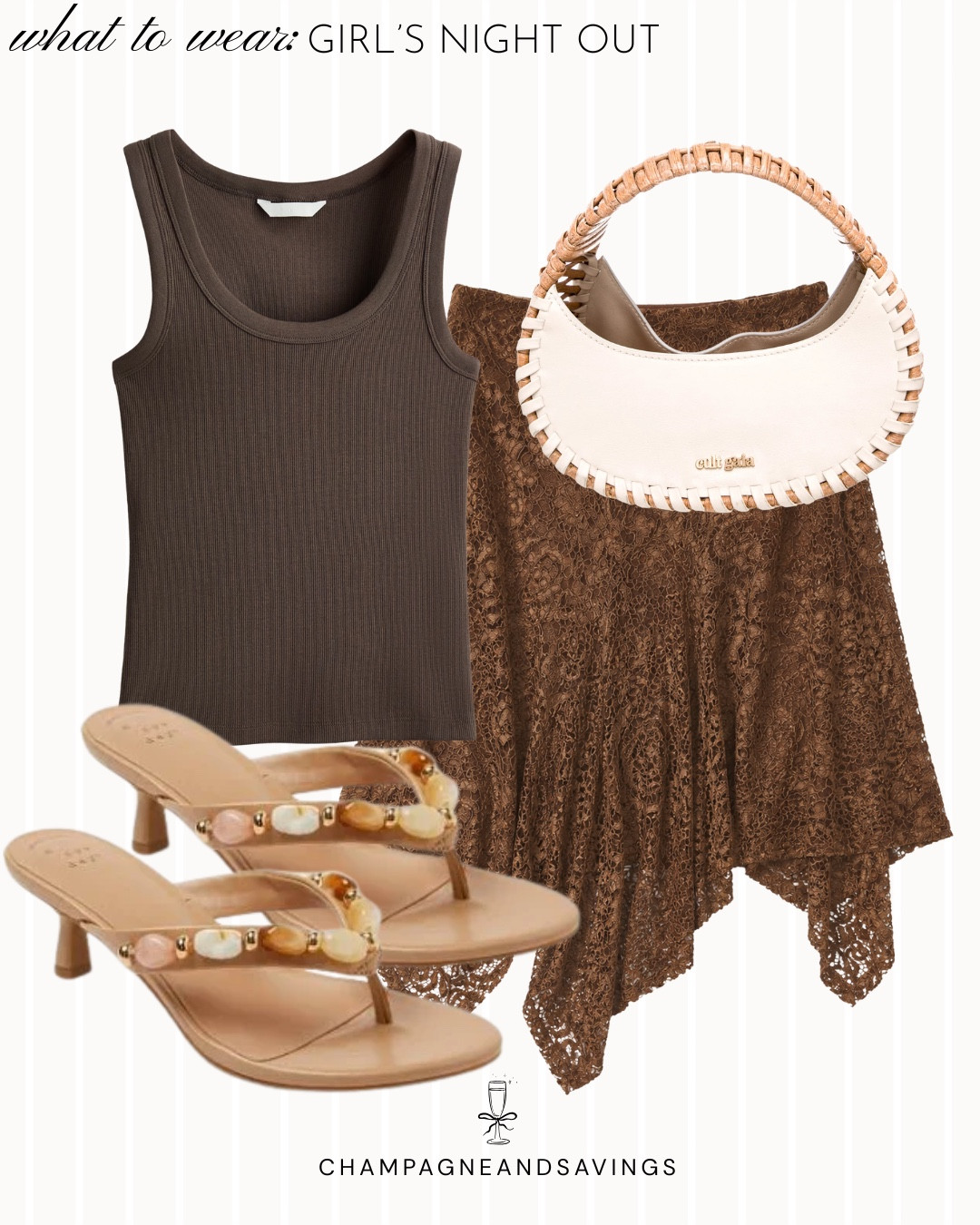 What to wear August: girls night out

#LTKootd