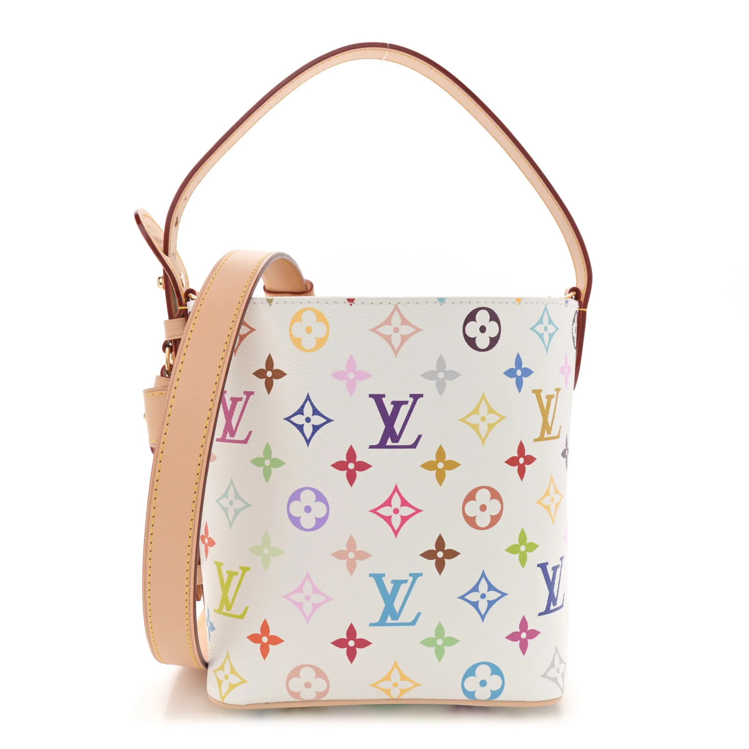 LV X TM Monogram Multicolor All In BB White | FASHIONPHILE (US)