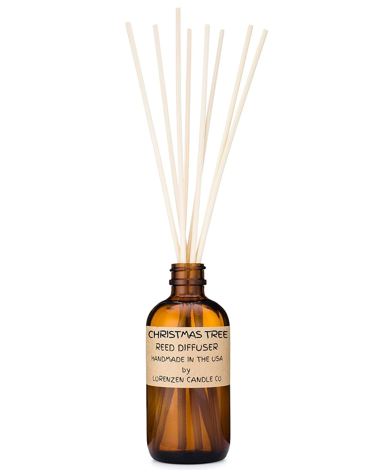 Christmas Tree Reed Diffuser Set 3oz | Handmade in the USA by Lorenzen Candle Co | Amazon (US)