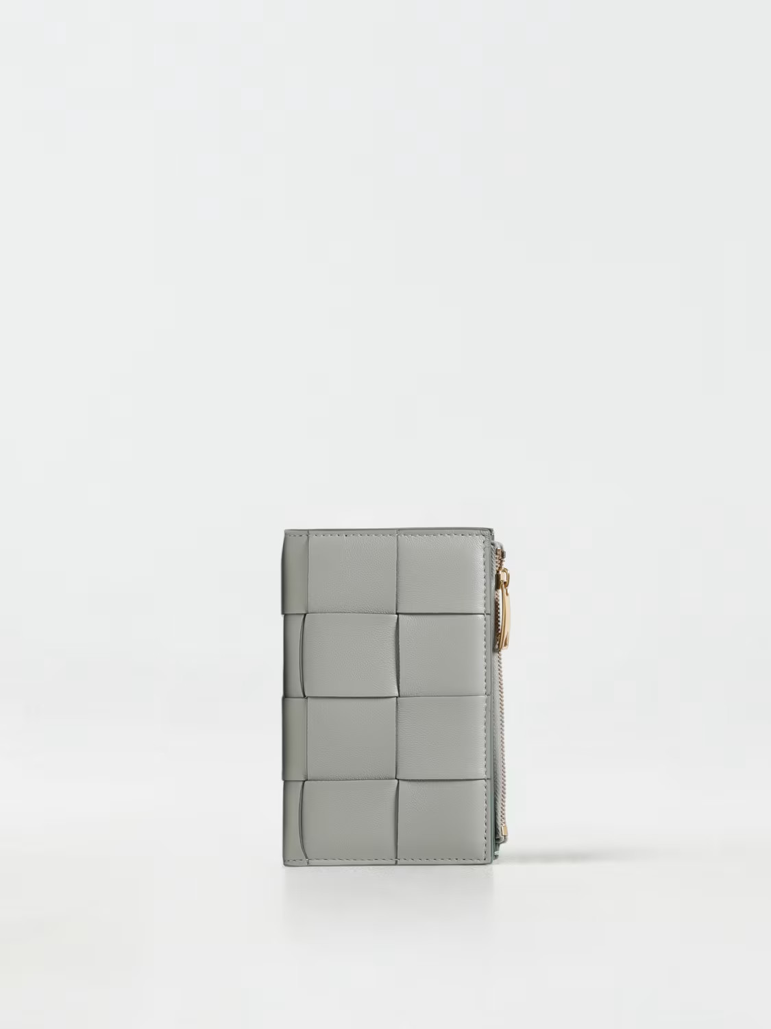 Bottega Veneta wallet in woven nappa | Giglio.com - Global Italian fashion boutique