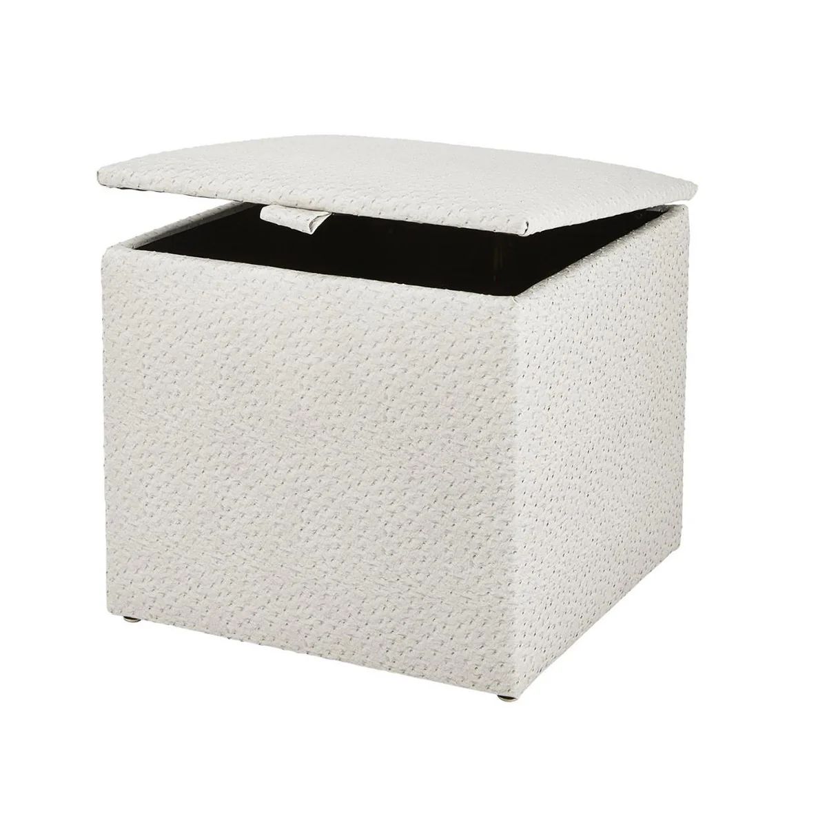 Pippa Grey Storage Cube | Room 422
