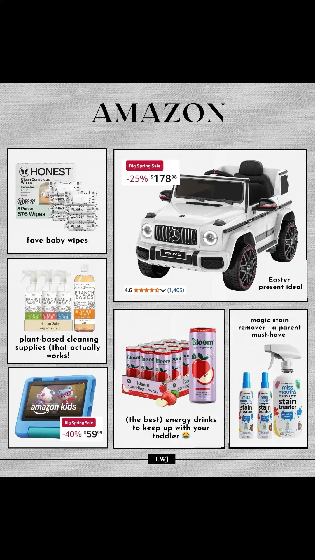 Amazon — my top baby/toddler sale picks 

#LTKSaleAlert #LTKBaby