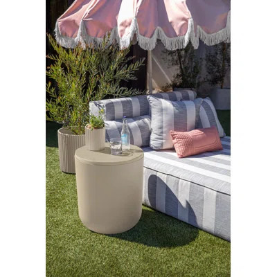 Kona Round 18.5'' Outdoor Side Table | Wayfair North America