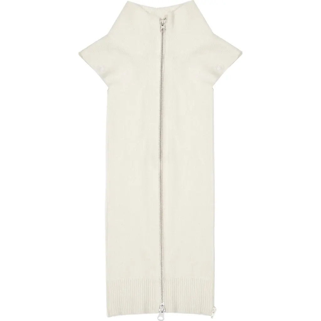 Veronica Beard Uptown Merino Wool & Cashmere Dickey in Ivory at Nordstrom | Nordstrom