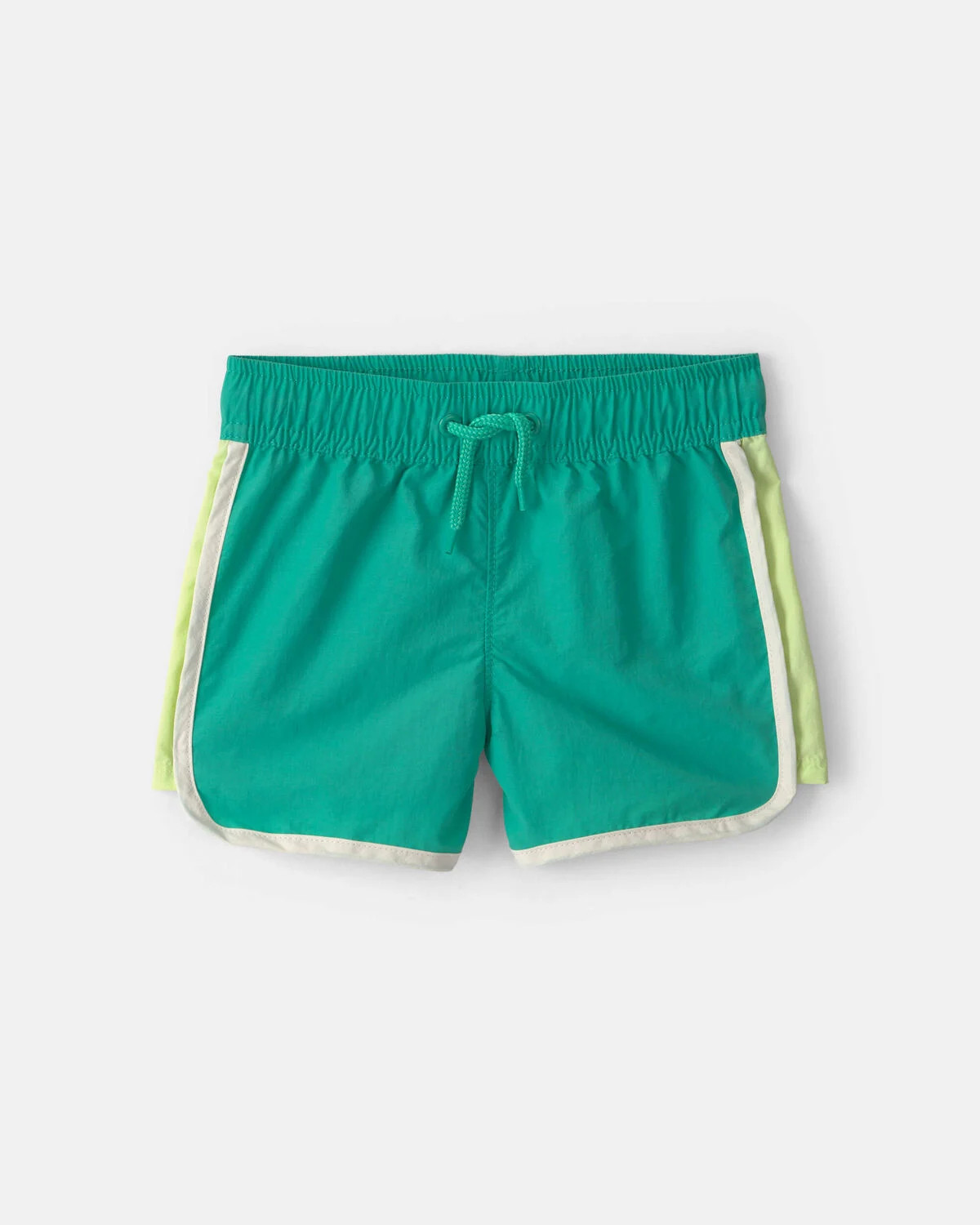 Toddler Active Shorts - Green | Carter's | Carter's Inc