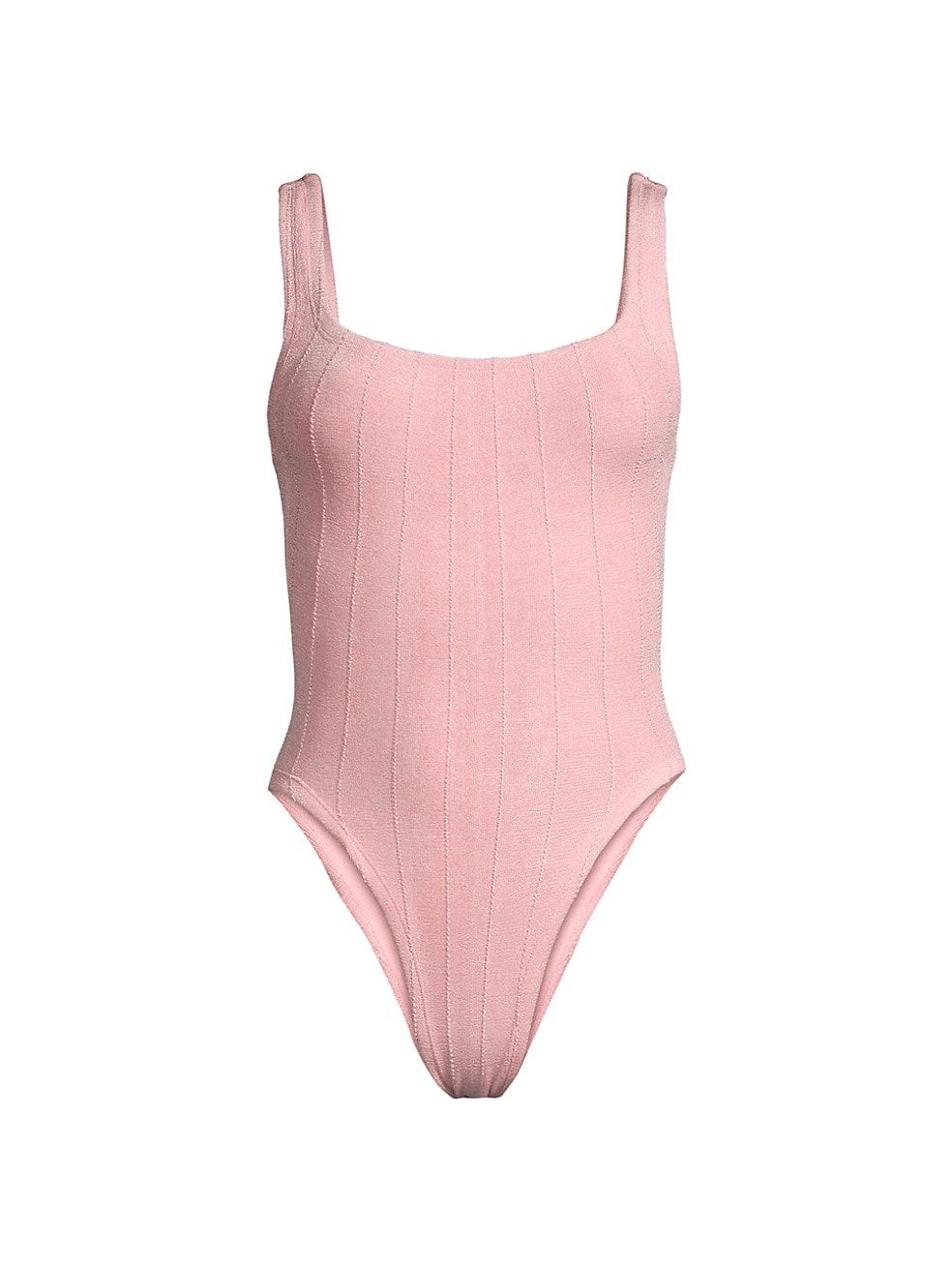 Nile Squareneck One-Piece Swimsuit | Saks Fifth Avenue