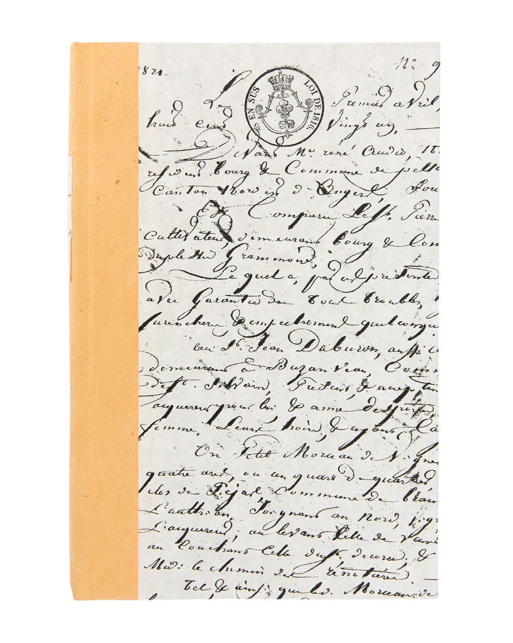 Tan Scripted Book | McGee & Co.