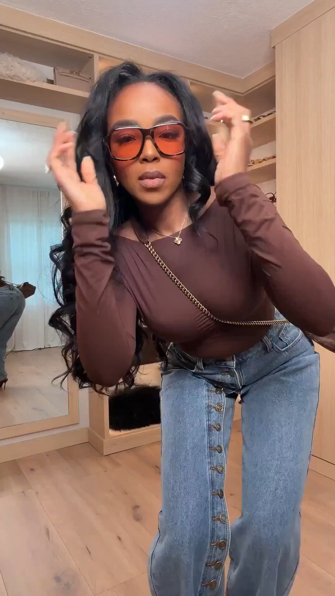 Scroll to shop! ✨ Everything from this look is linked below. 👇🏽    

Wearing: Size Small | 5’4” | 140 lbs  

📲   Download the FREE LTK app & follow me (@kirasfashionfinds) to shop all my daily finds.  #LTKootd #LTKPetite #LTKU