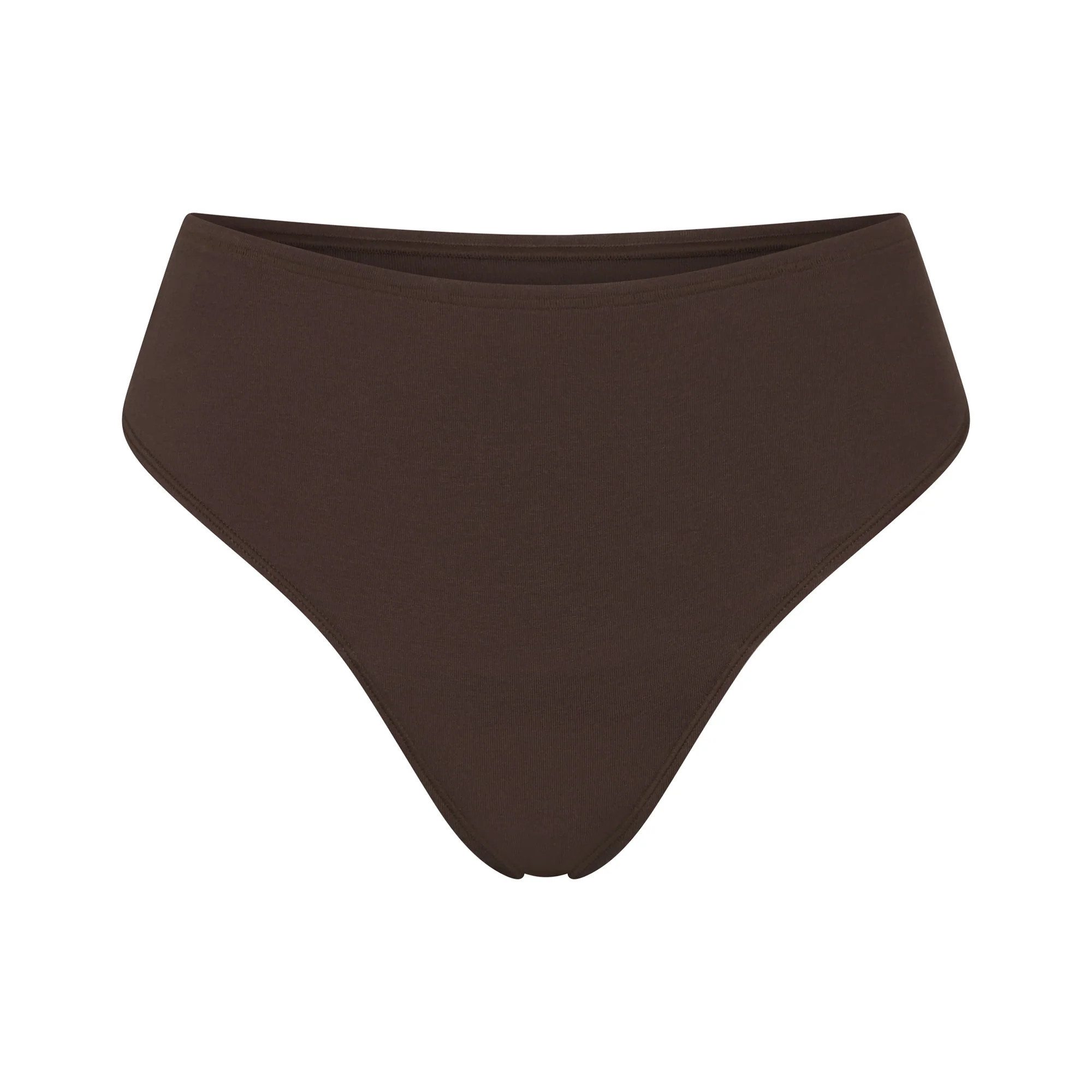 SKIMS Thong | Deep Neutral | Small | Period Panties | SKIMS (US)