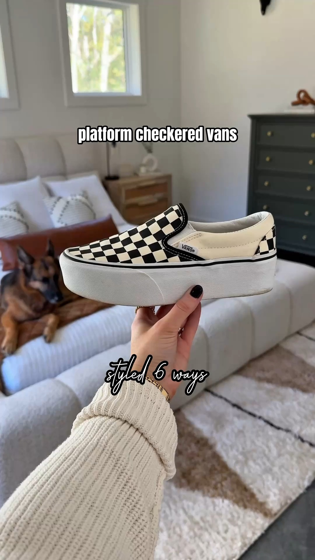 Styling Platform Checkerboard Vans 6 Ways for Fall & Winter! 🖤🤍🏁

#LTKPetite #LTKFindsUnder50 #LTKFindsUnder100