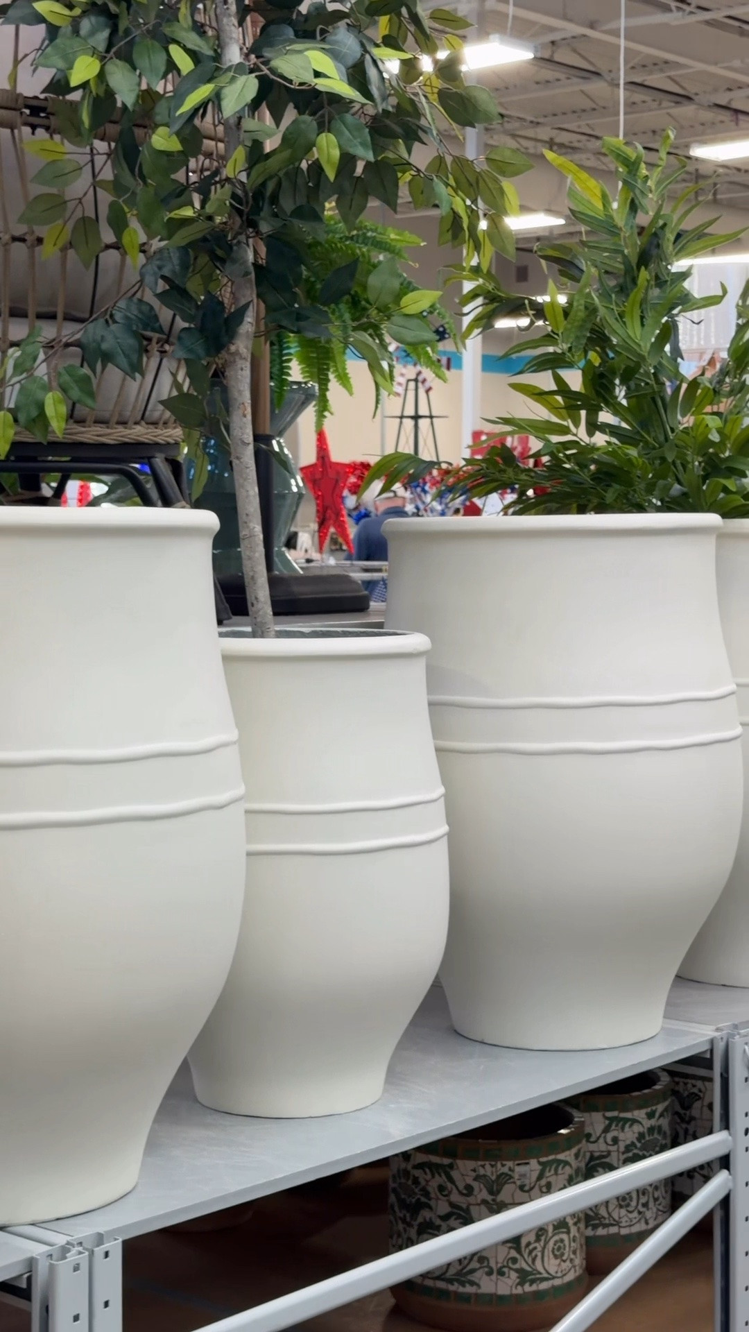 Buy one get one 50% on all pots & planters at At Home right now 🪴 
SO many look for less styles, these are my favorite I saw in store today #athome #athomestores #planter #outdoordecor #homedecor

#LTKdayinmylife #LTKHome #LTKSaleAlert