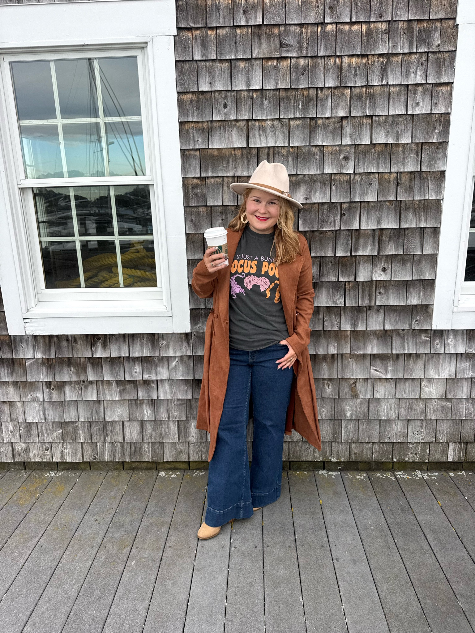 This look screams spooky season! @pinklily has the best graphic tees for all seasons!

#LTKootd #LTKSeasonal #LTKPetite