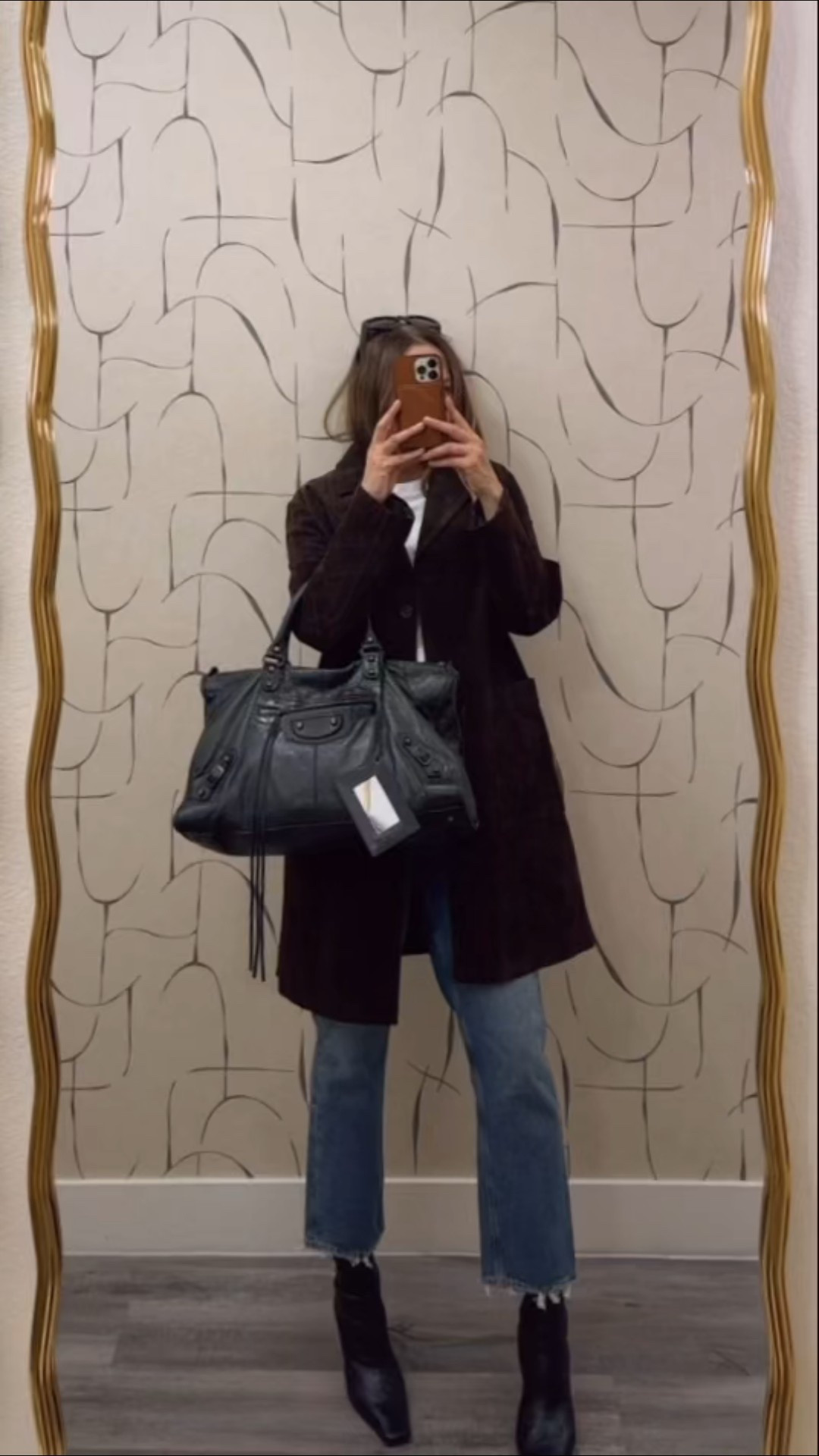 Zara suede coat back in stock !

#LTKgrwm #LTKootd #LTKSeasonal