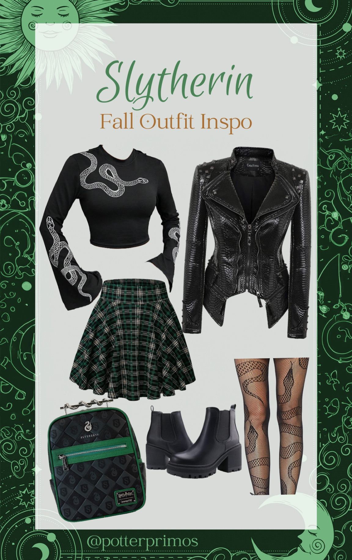 Harry Potter Slytherin Fall Outfit Inspo

#LTKHalloween #LTKSeasonal #LTKstyletip