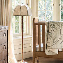 Bates Bamboo Style Floor Lamp by Jake Arnold + Reviews | Crate & Kids | Crate & Barrel