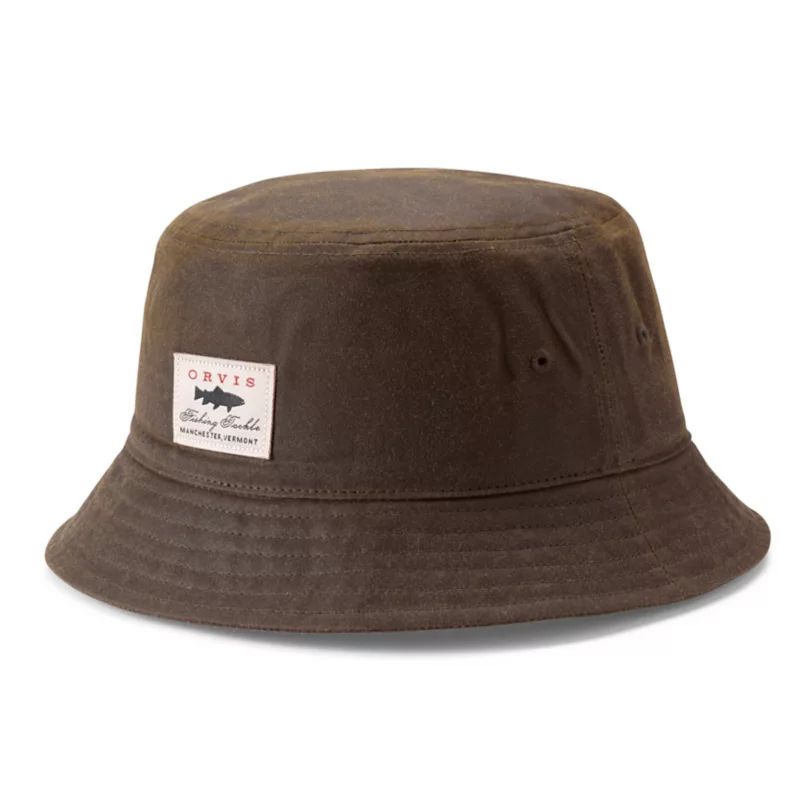 Waxed Cotton Bucket Hat | Orvis (US)