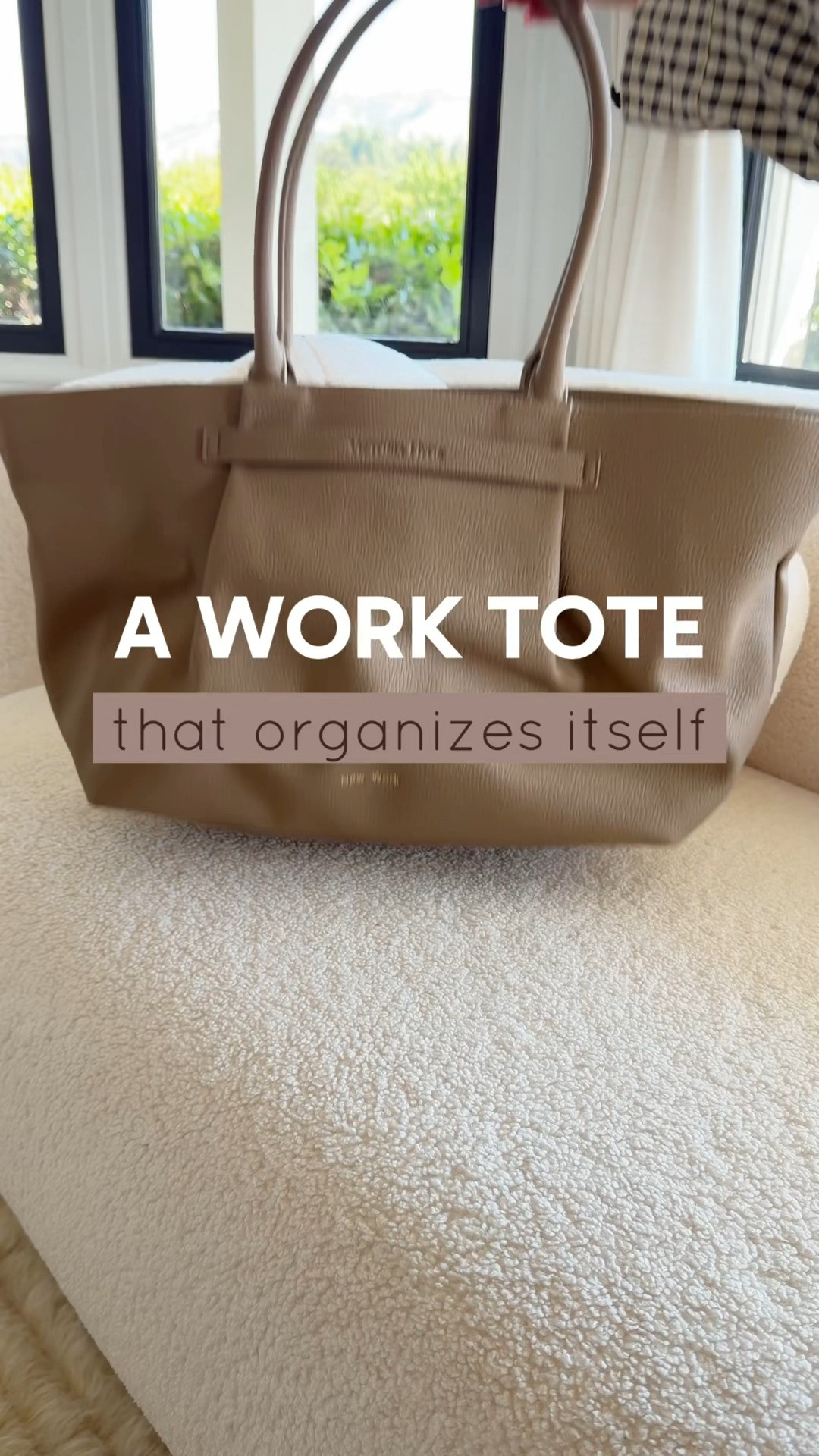 Stay organized and ready for anything with this work tote designed to keep “all the things”  in place! Perfect for the office, commuting or travel,  it combines practical organization with a classic look. 

 #LTKdayinmylife #LTKvlog