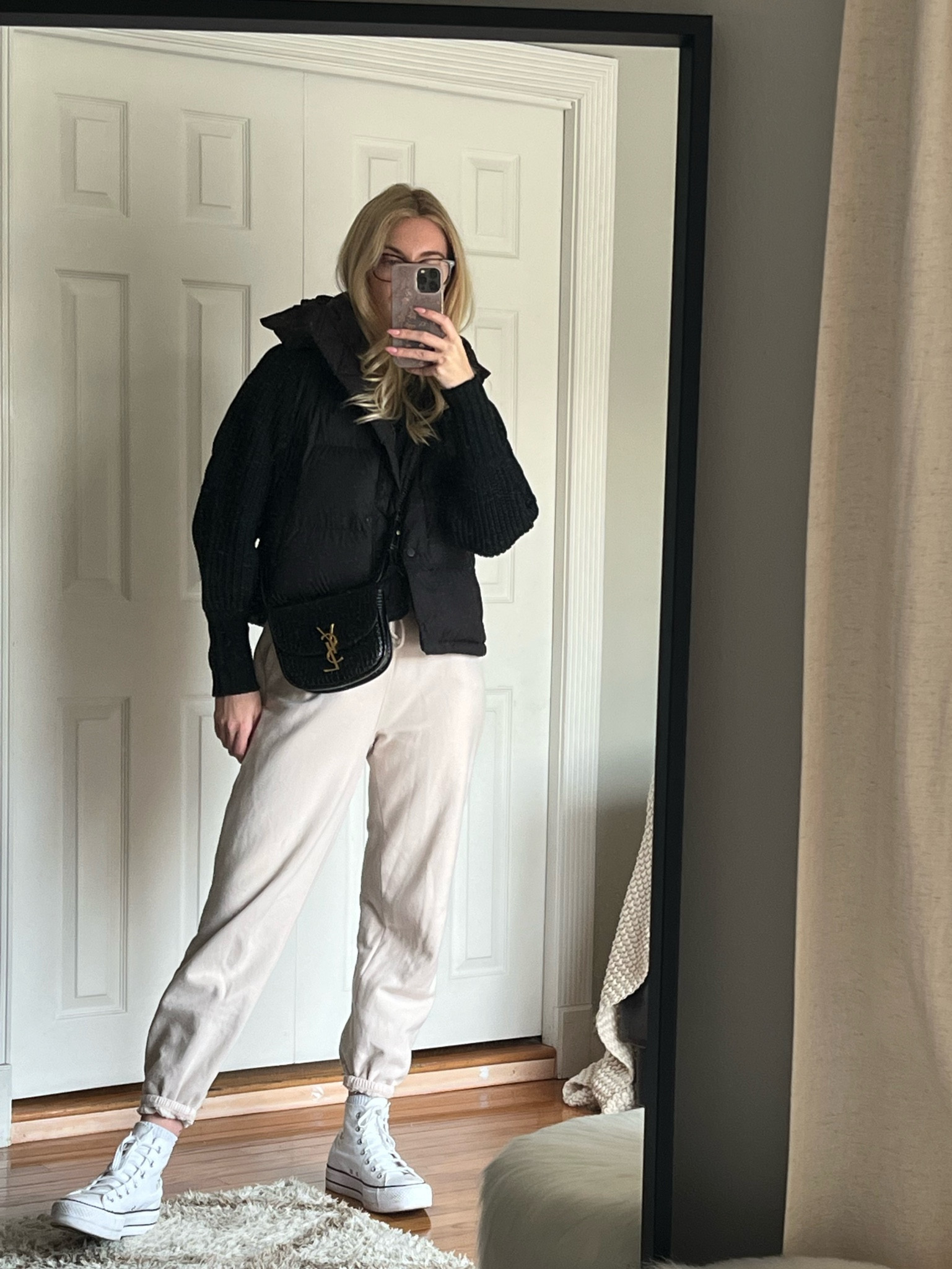 Lazy Sunday fit — top is NAKD linked similar 
Lululemon, Abercrombie, converse, ysl kaia

#LTKstyletip #LTKFind #LTKfit