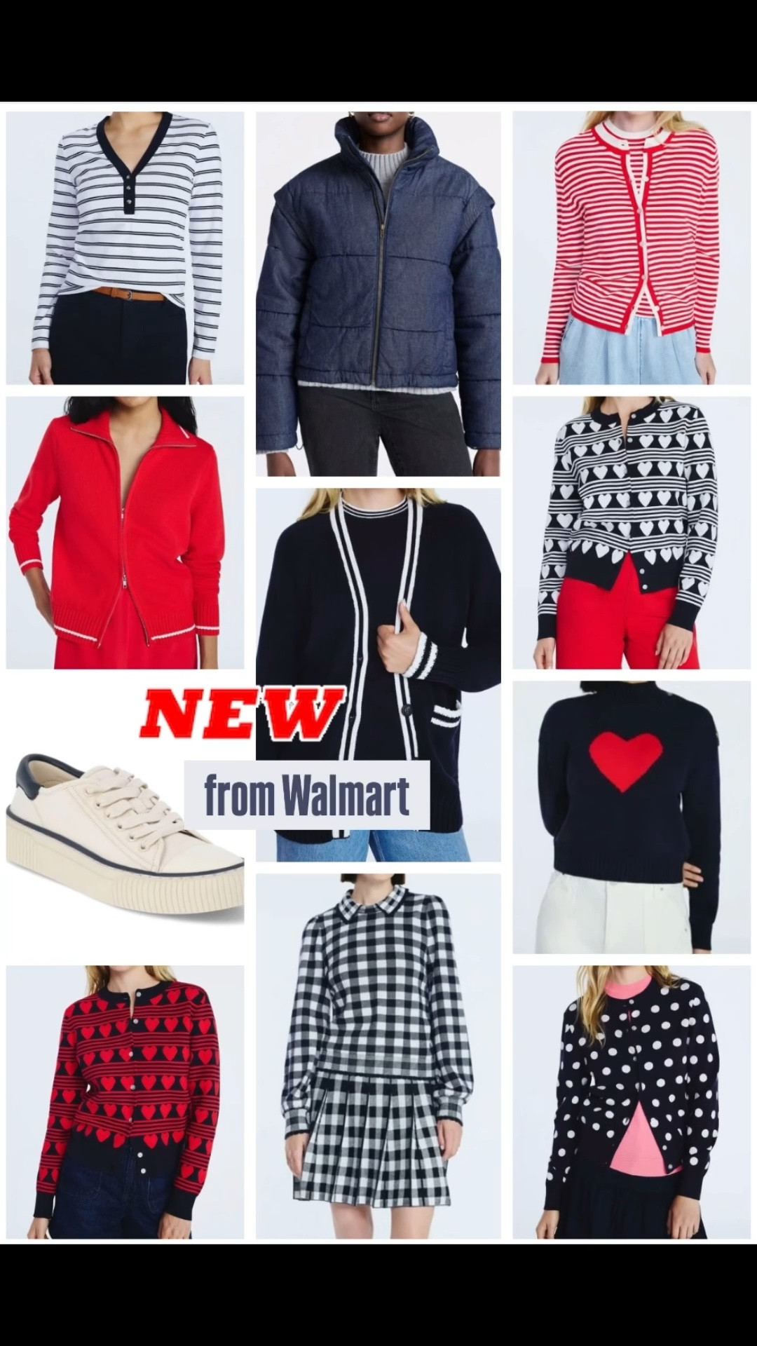 New arrivals from Walmart. Hearts. Trending now. Walmart style. 

#LTKFindsUnder50 #LTKSeasonal #LTKHoliday
