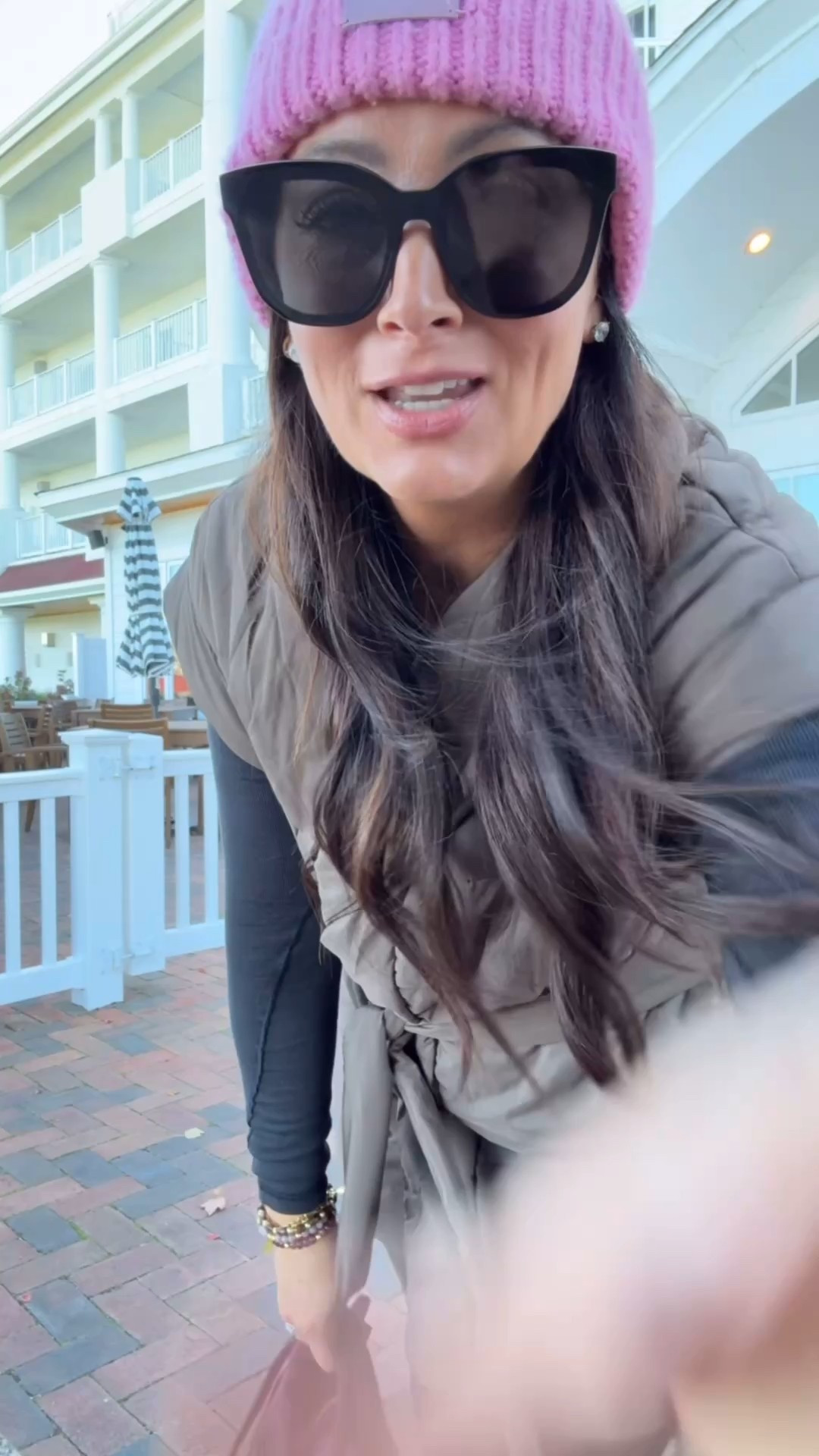 • medium shirt 
• medium vest - on sale
• medium leggings 
• sneakers true to size 

#LTKSaleAlert #LTKSeasonal #LTKFindsUnder100