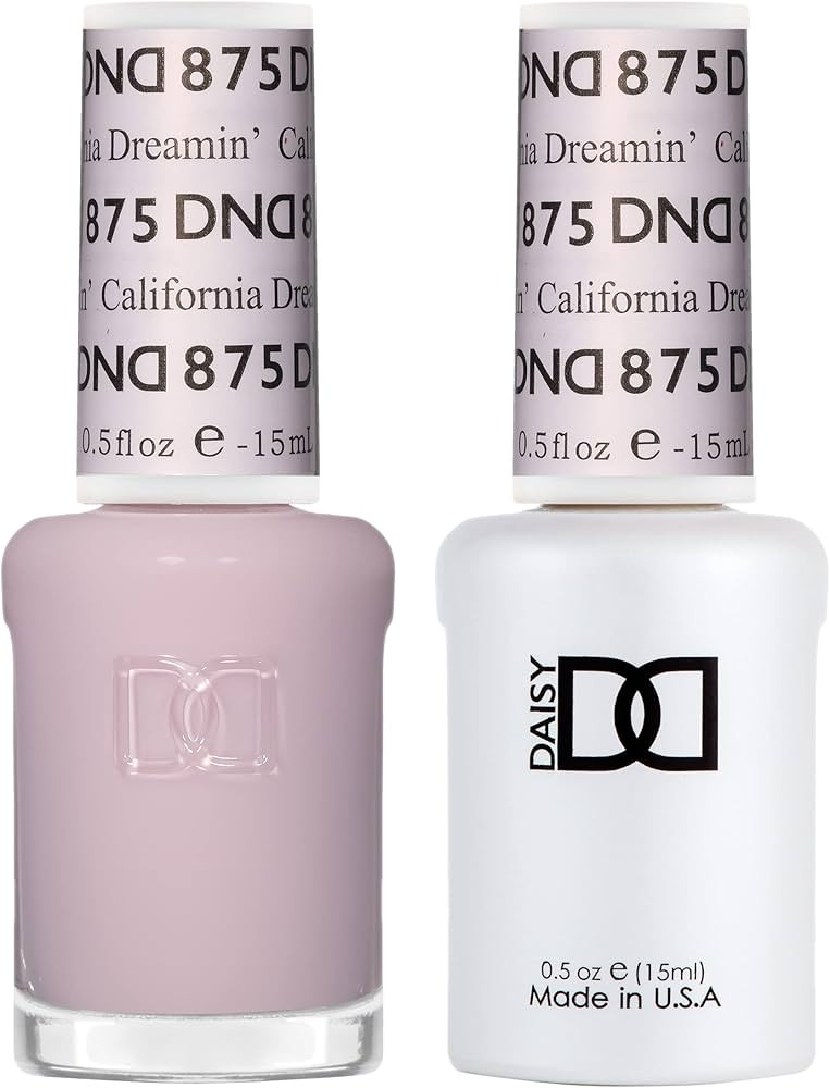 DND Gel Polish Set, Sheer Collection, UV/LED GelPolish and Air Dry Nail Lacquer, Matching Chip-Fr... | Amazon (US)