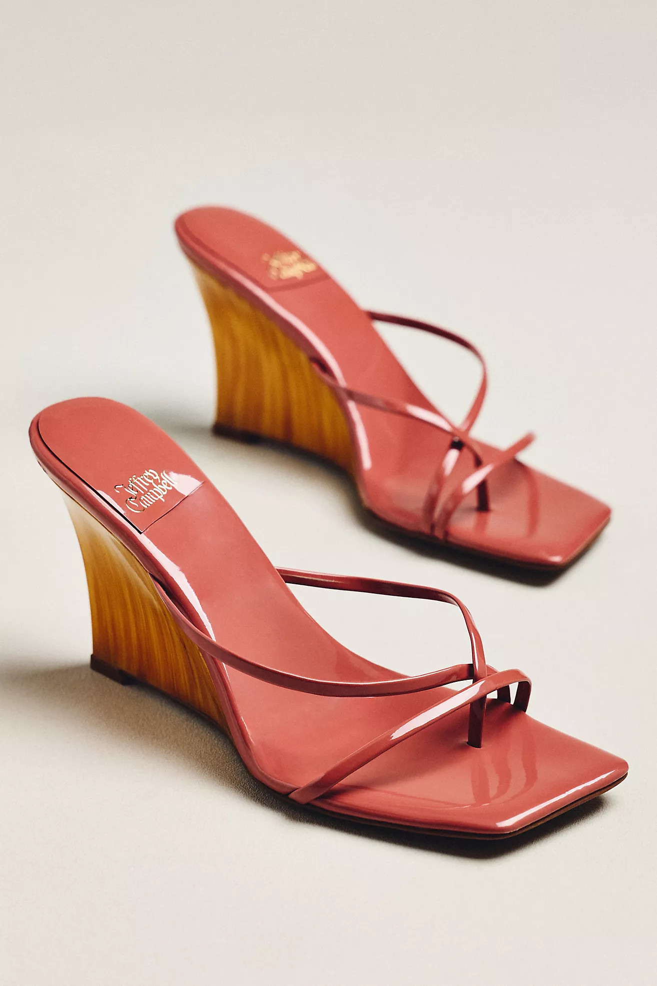 Jeffrey Campbell Strappy Wedge Heels | Anthropologie (US)