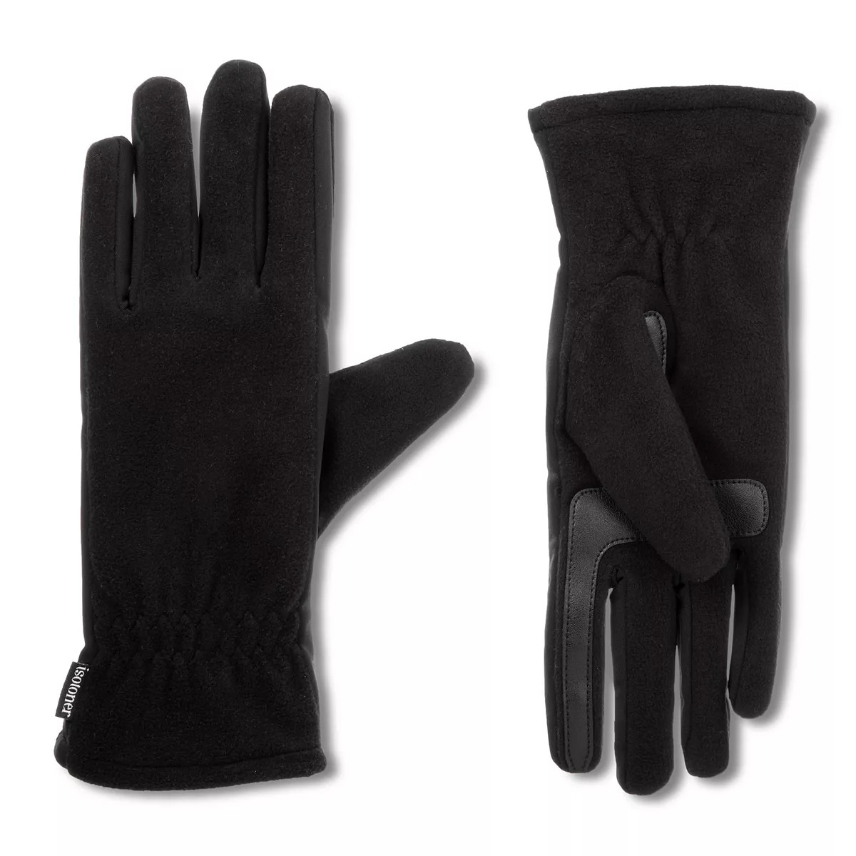 Women's isotoner SmartDRI Fleece Lined Gathered Gloves | Kohl's