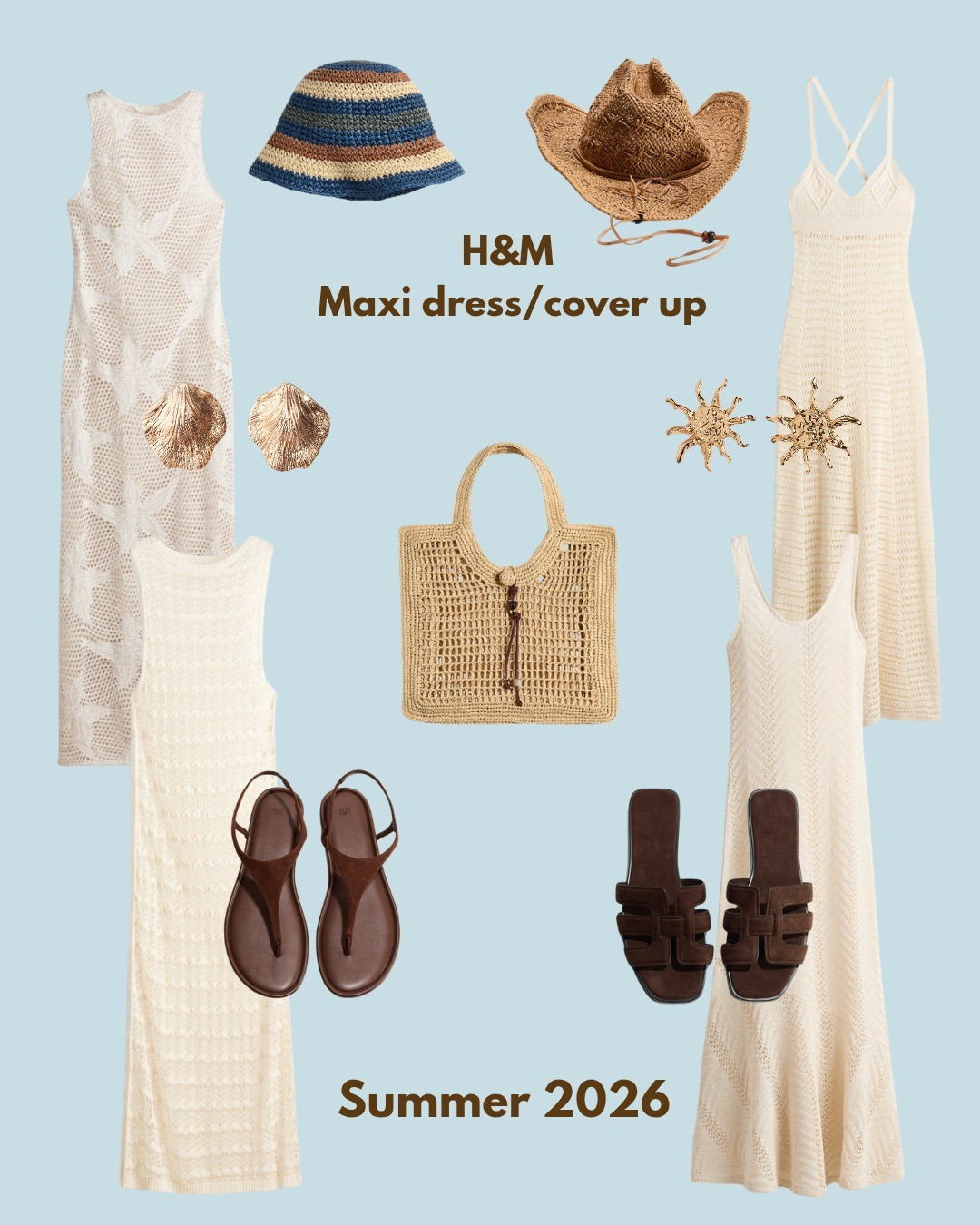 H&M new arrivals. Vacation finds. 

