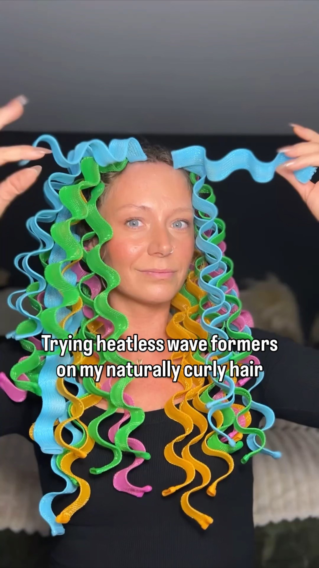 Heatless waves- with different length options! No way could I sleep in these, but they do work so well!  I rough dried my roots first, but I did end up respraying my ends to help the slide through and take the shape better this process from start to finish was roughly 4 hours (maybe could’ve been less but I was afraid they wouldn’t be dry)

#LTKBeauty #LTKgrwm #LTKstorytime