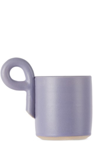 SSENSE Exclusive Purple 25 Mug | SSENSE