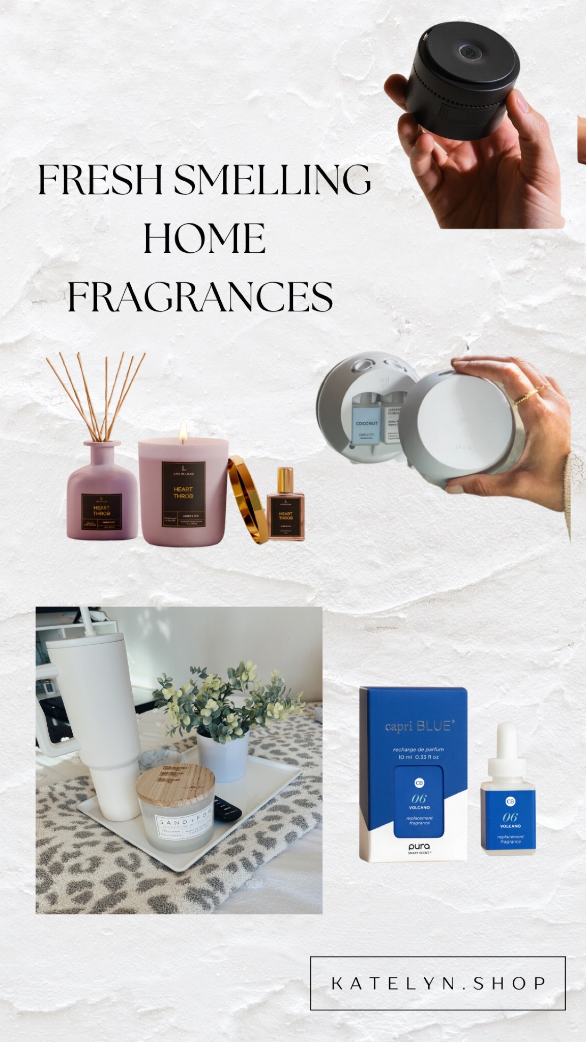 Best smelling fragrances

#LTKCyberWeek #LTKGiftGuide #LTKhome