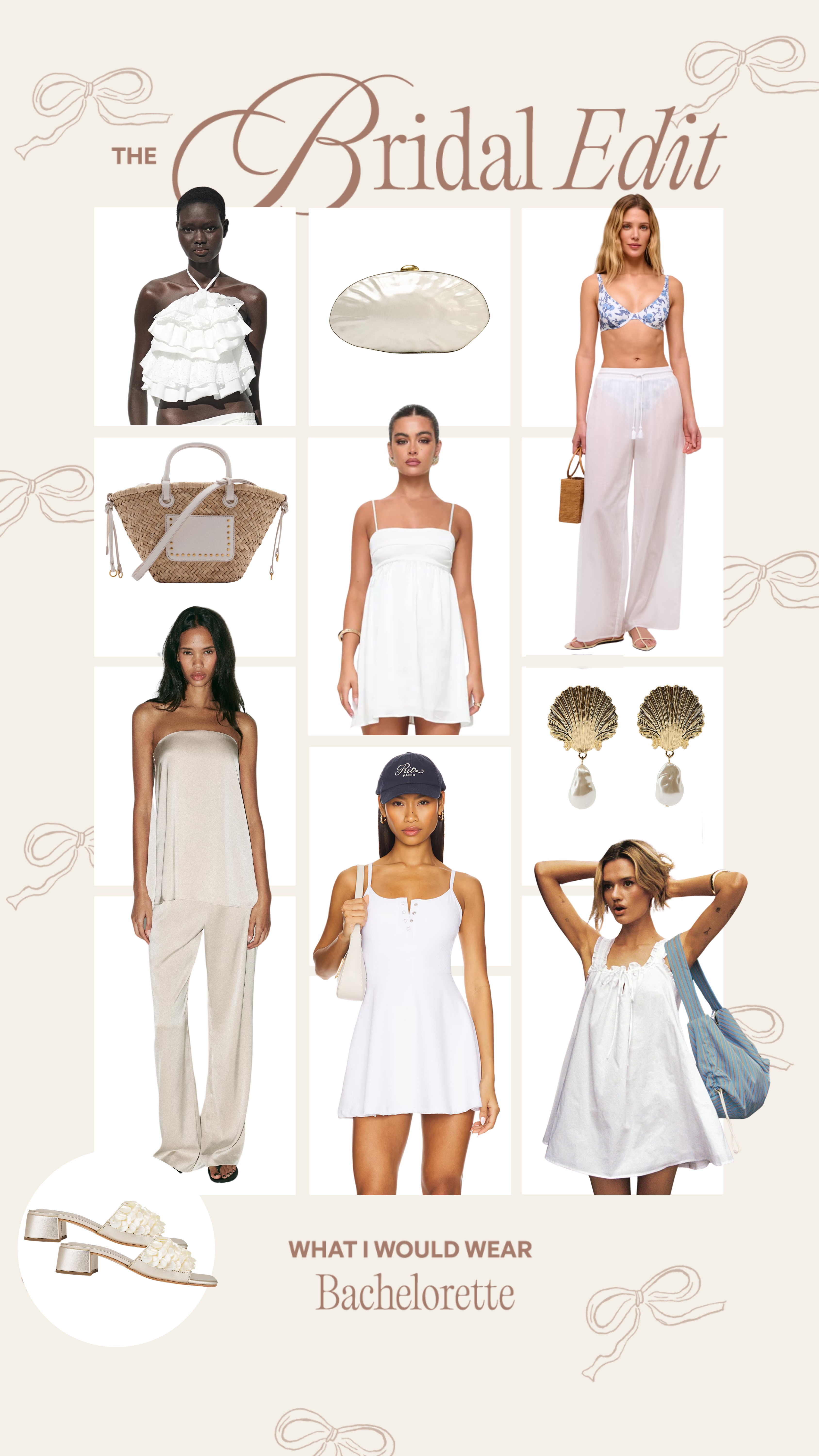 Bachelorette trip as the bride🤍 

#LTKWedding #LTKSummerEdit #LTKTravel