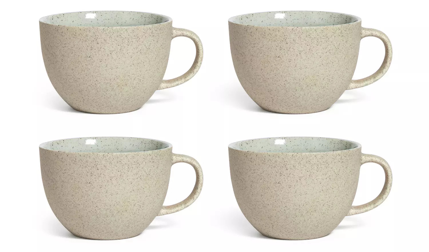 Habitat Set of 4 Mugs | Habitat UK
