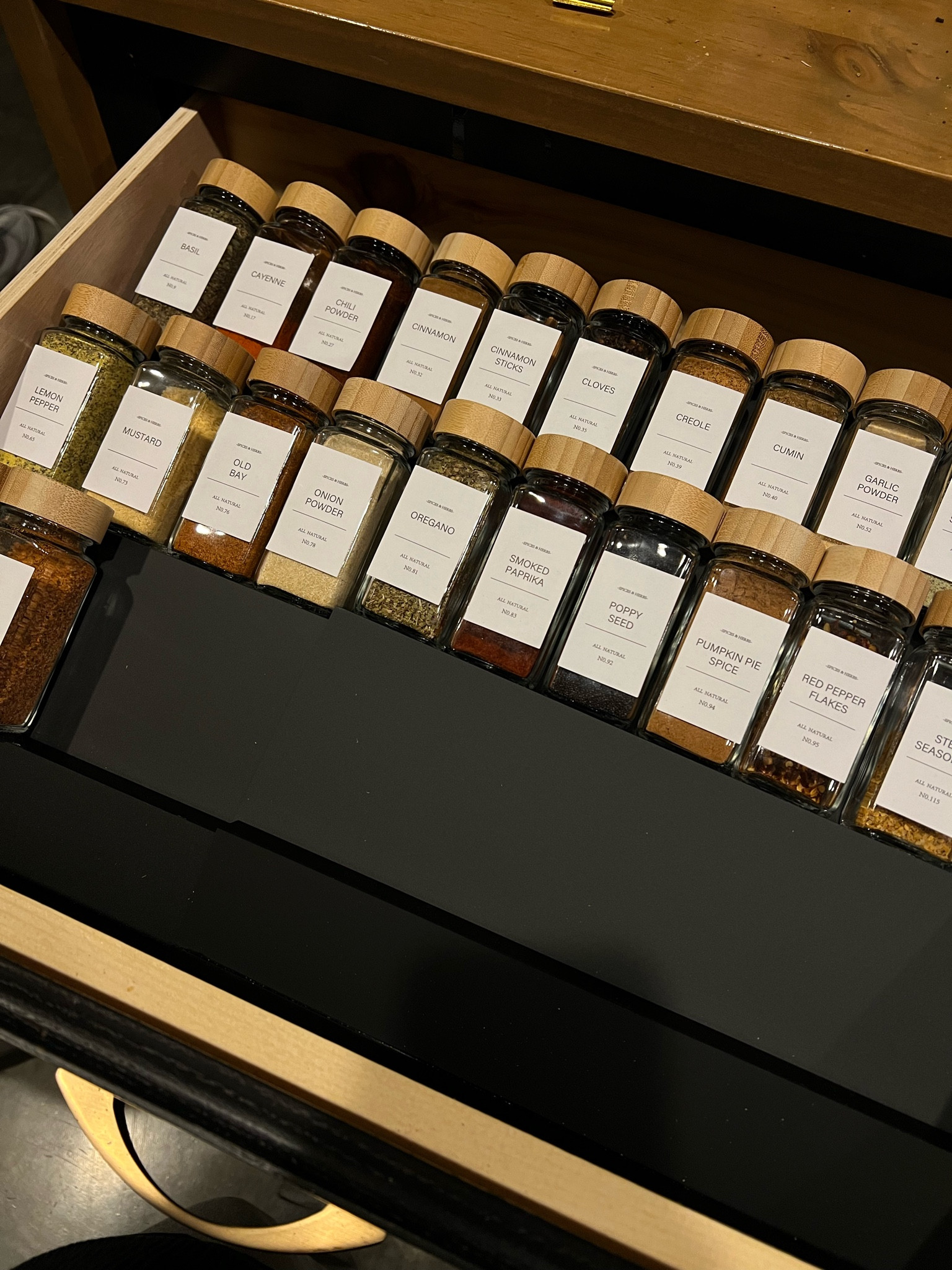 Spice Drawer Organization

#LTKFind #LTKunder50 #LTKhome