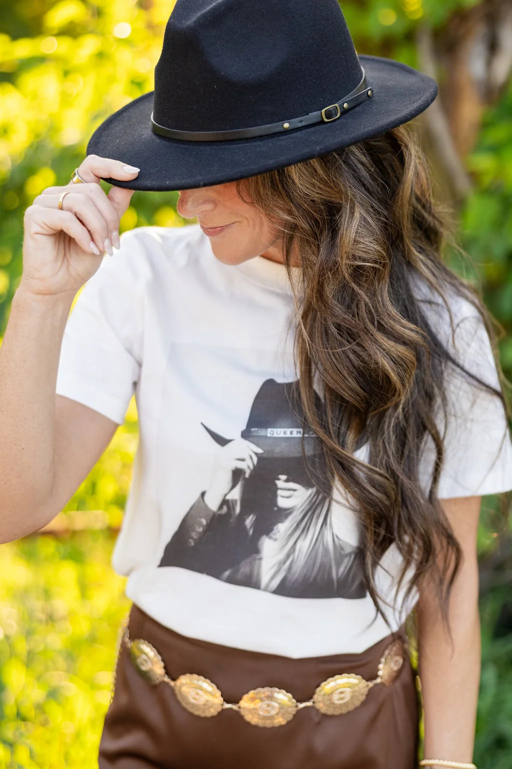 Cowgirl Graphic Tee | Shop Living in Yellow