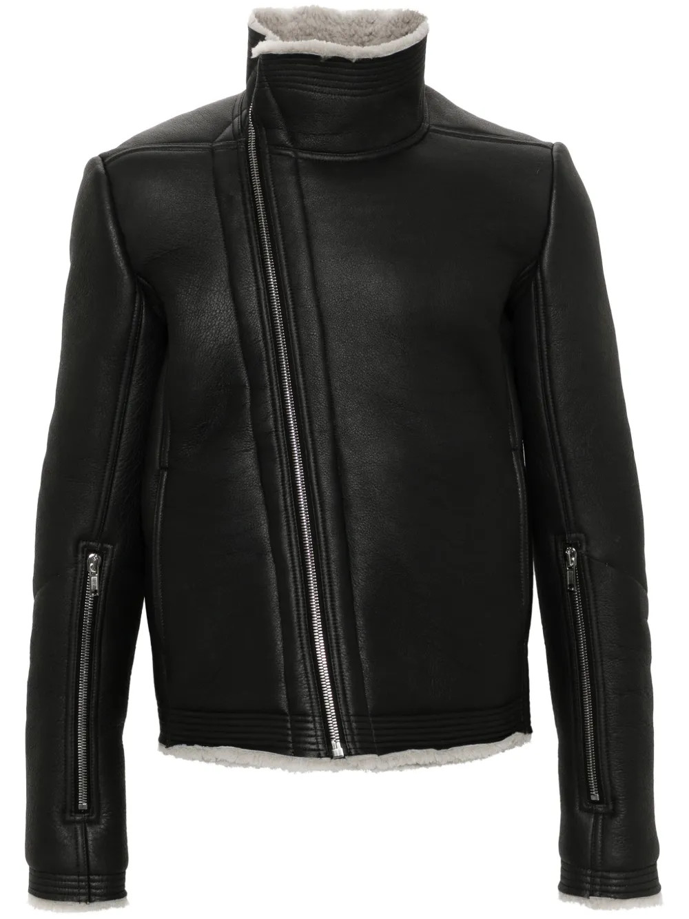 Rick Owens Porterville Bauhaus Jacket | Black | FARFETCH | Farfetch Global