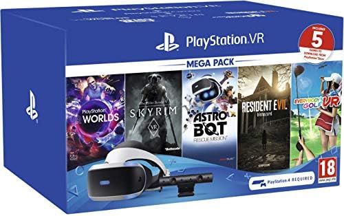 PlayStation VR Mega Pack (PS4) | Amazon (US)