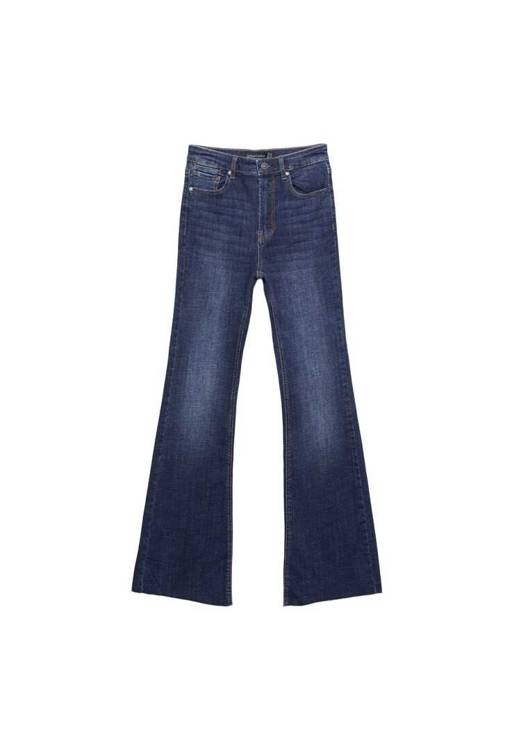 Slit fit flared jeans | Stradivarius (UK)