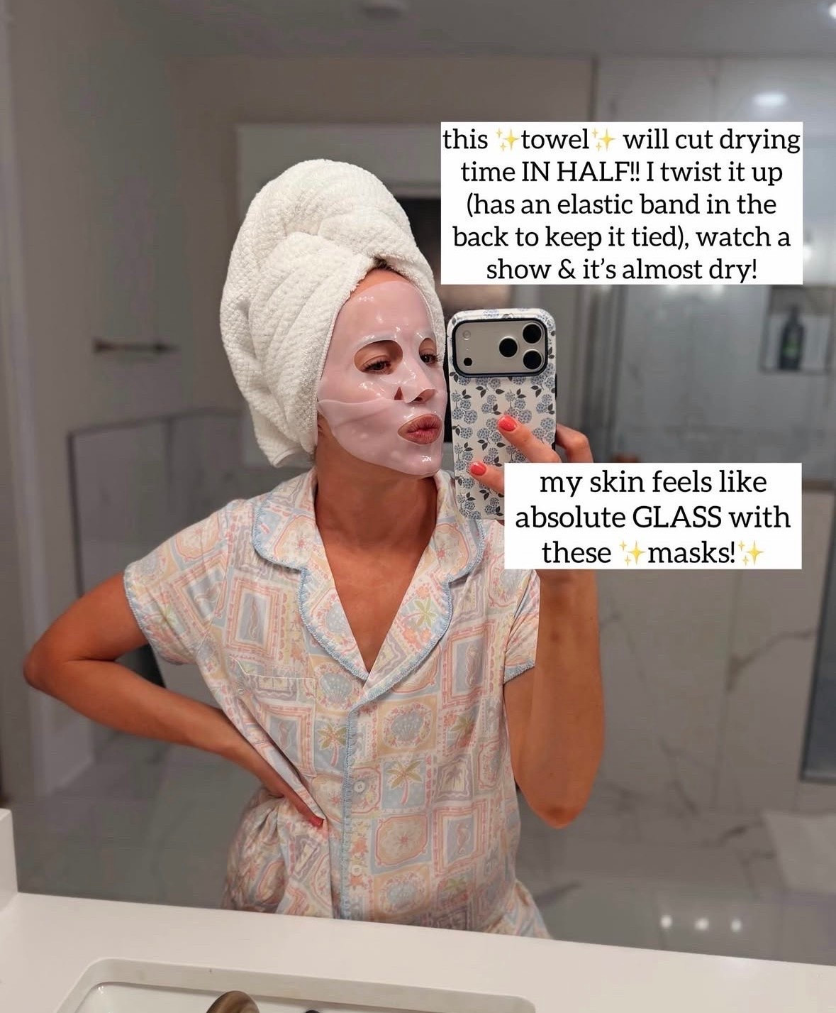 This towel will cut hair drying time in half!! Seriously the best and they’re from Amazon!

#LTKmomlife #LTKBeauty #LTKSaleAlert
