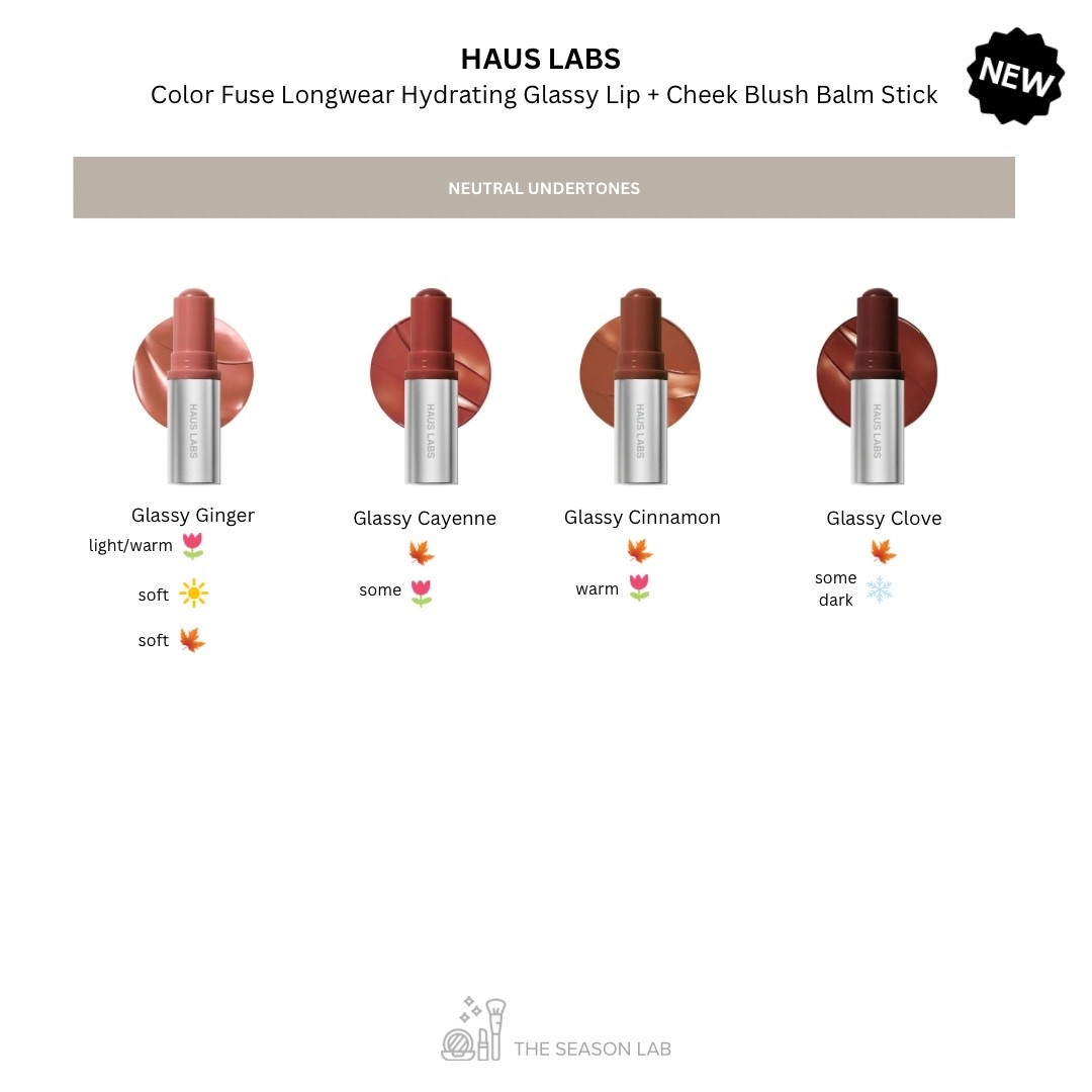 HAUS LABS

COLOR FUSE GLASSY BLUSH BALM STICK

NEW! Spiced up neutrals

Blonzers … between a blush & a bronzer

#springmakeup #summermakeup #autumnmakeup

#LTKBeauty #LTKStyleTip