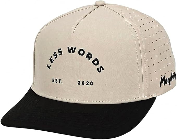 Performance Golf Hat for Men & Women, Breathable Athletic Cap, Lightweight Running Hat, UPF 50 Su... | Amazon (US)
