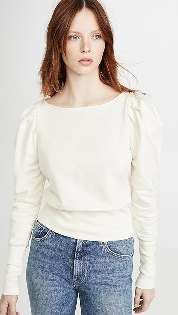 Walker Puff Sleeve Sweatshirt | Shopbop