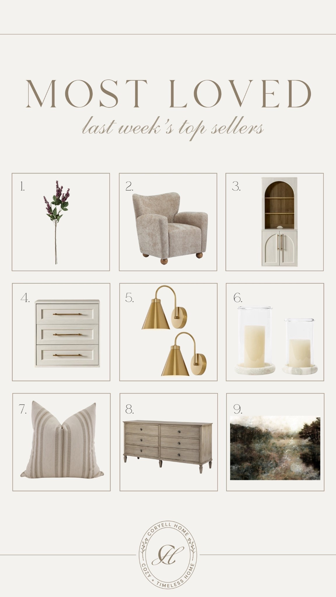 Most loved! Last weeks top sellers 🙌🏻✨ Best sellers, Follower Favorites 

#LTKFindsUnder100 #LTKFindsUnder50 #LTKHome