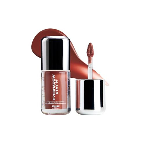Sacheu Liquid Eyeshadow STAY-N Longwear Eye Makeup — Buildable Highly Pigmented & Blendable Eye Shadow Cream in Matte & Shimmer Finishes, Sp-ICE | Amazon (US)