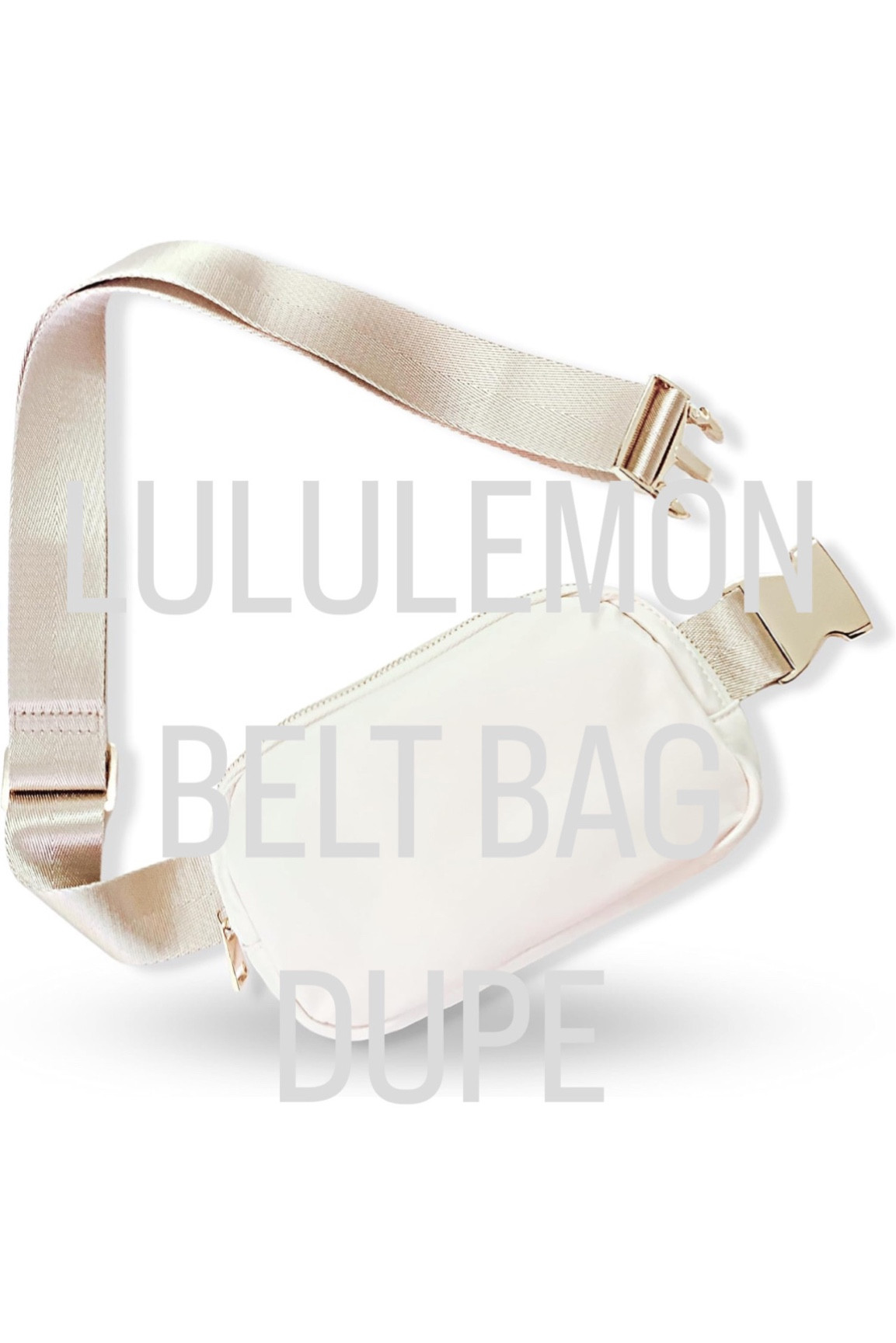 Lululemon belt bag Dupe 

#LTKBacktoSchool #LTKSeasonal #LTKFind