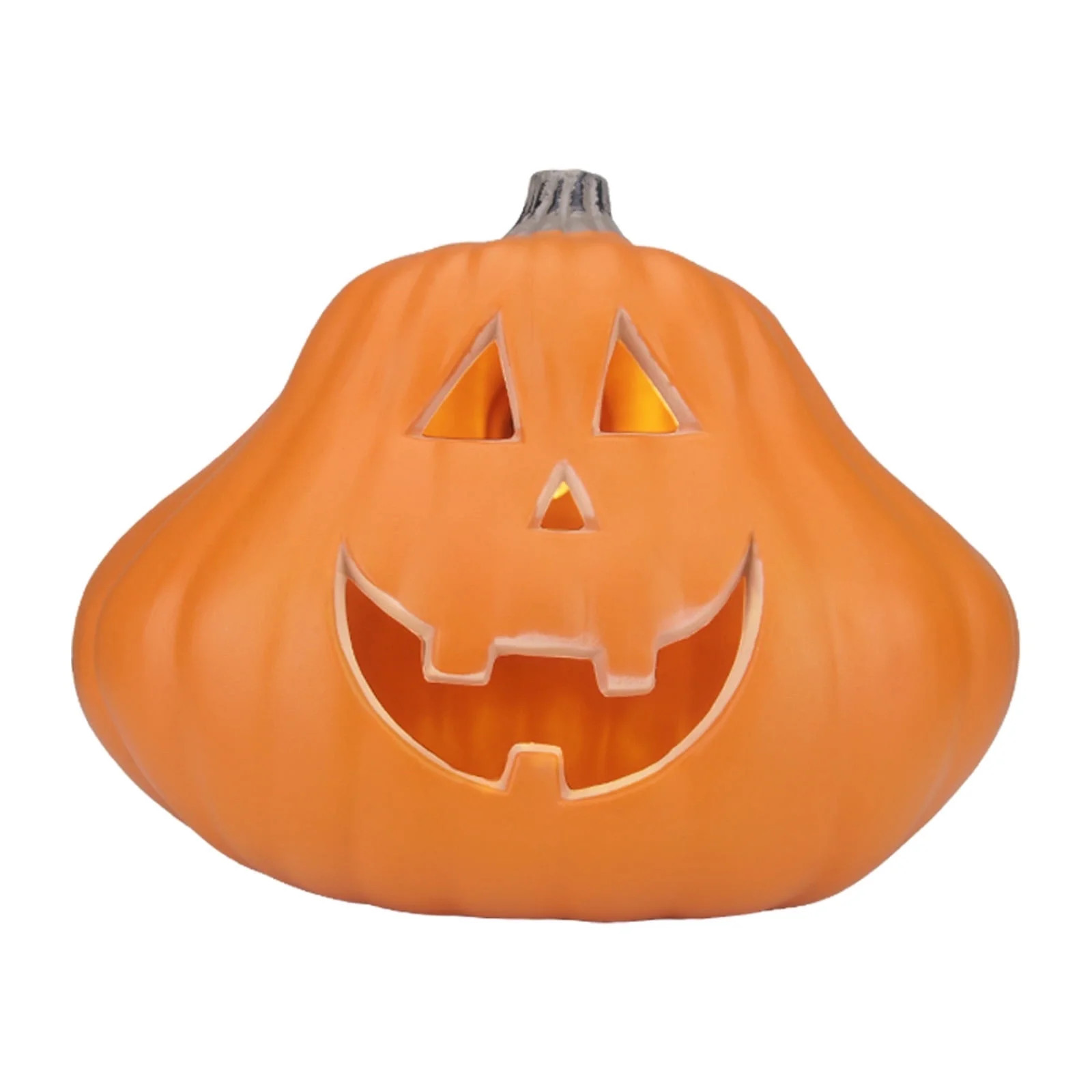 Gamexcel 10 x 14in Halloween Pumpkin Jack O Lanterns Light Up Indoor Outdoor Halloween Decoration... | Walmart (US)