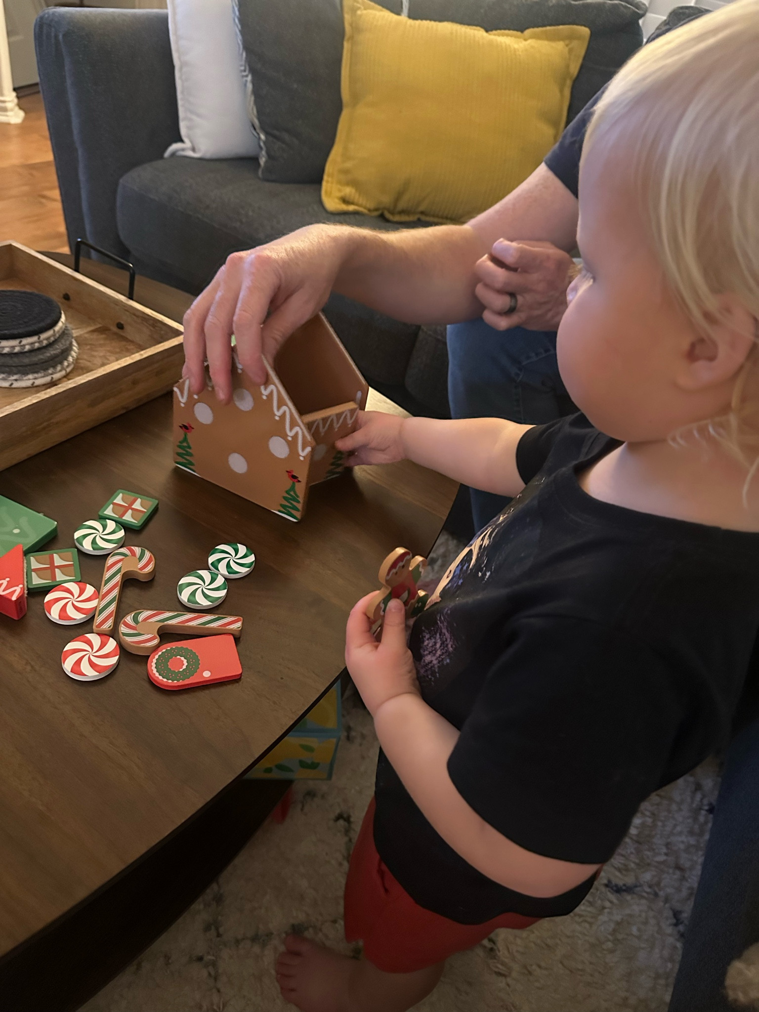 Run, don’t walk, & grab this Melissa & Doug Gingerbread House 🎄 
On sale for $15!! (Normally $49.99!)

#LTKFamily #LTKGiftGuide #LTKHoliday