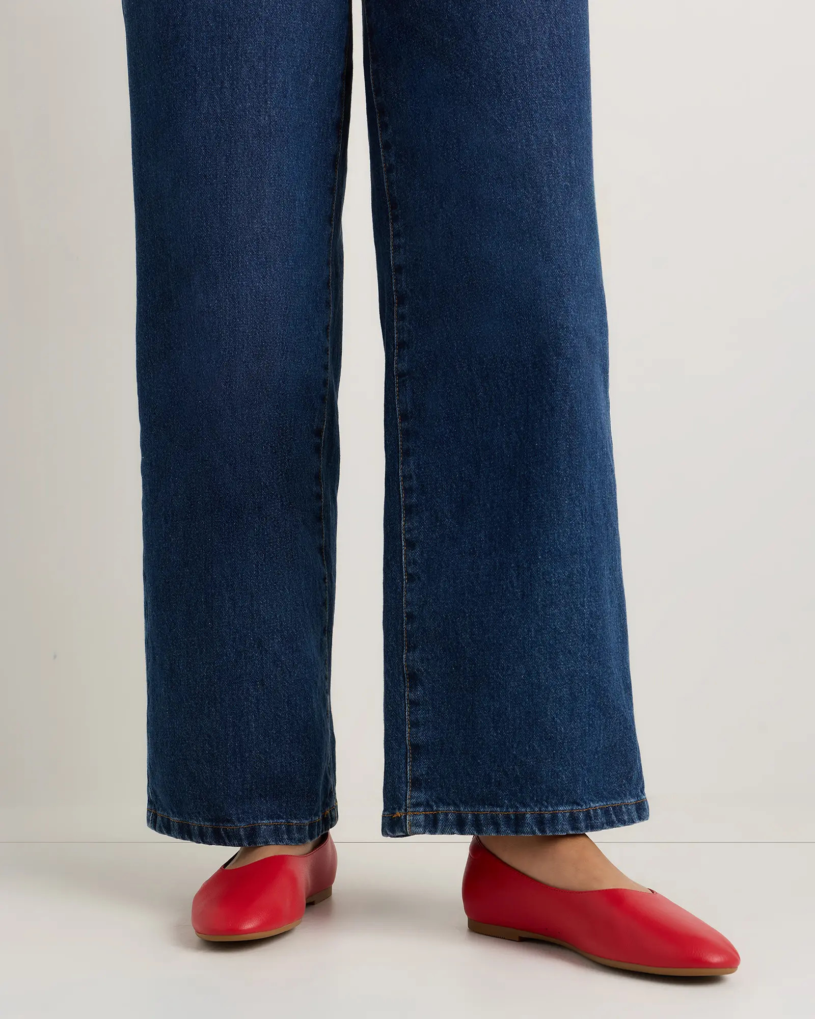 Italian Leather Glove Ballet Flat | Quince