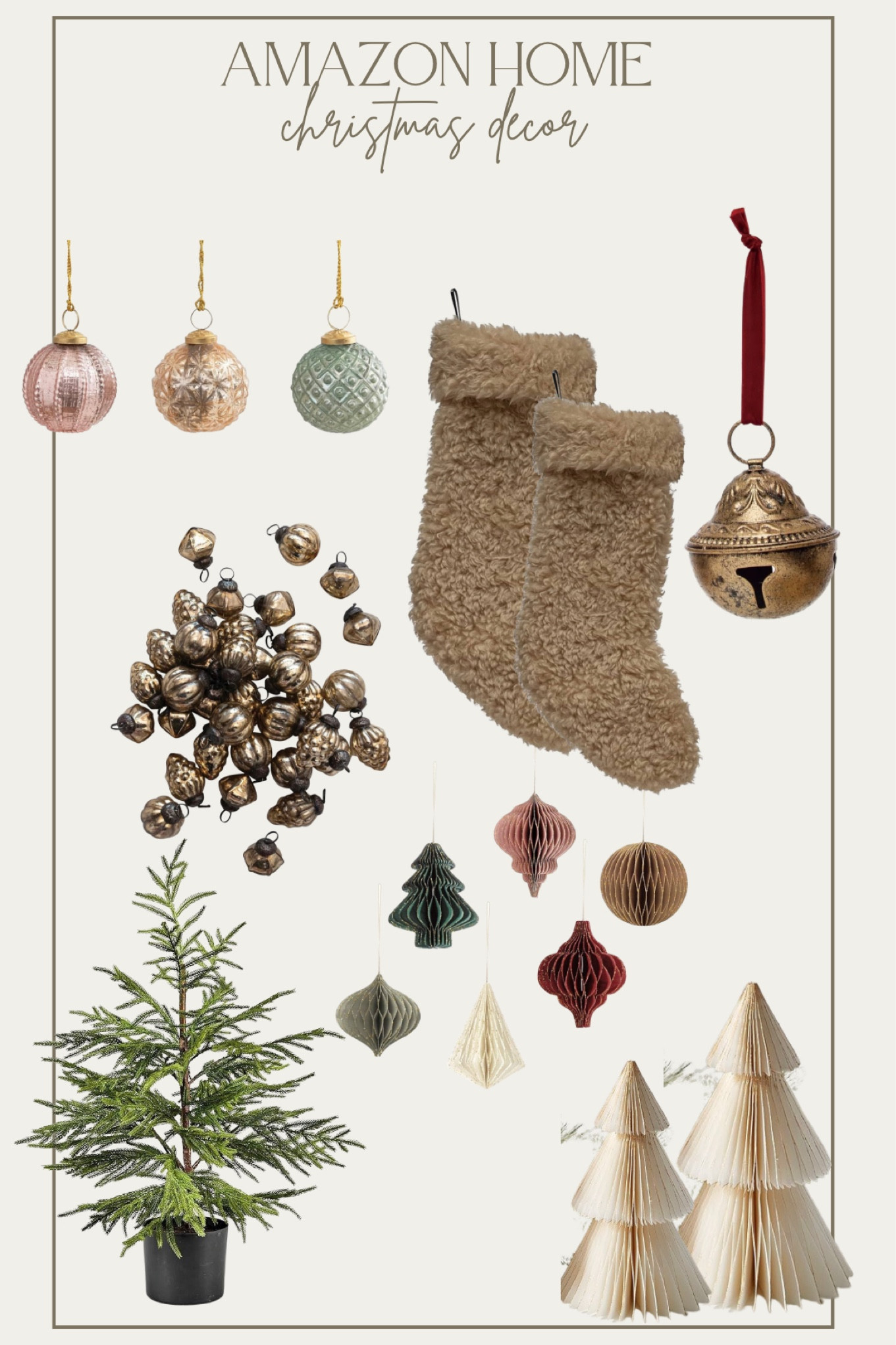 Amazon home Christmas
Holiday decor
Christmas tree decor

#LTKSeasonal #LTKHoliday #LTKhome